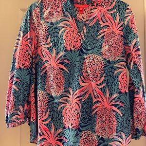 Lilly Pulitzer Sherida Top EUC